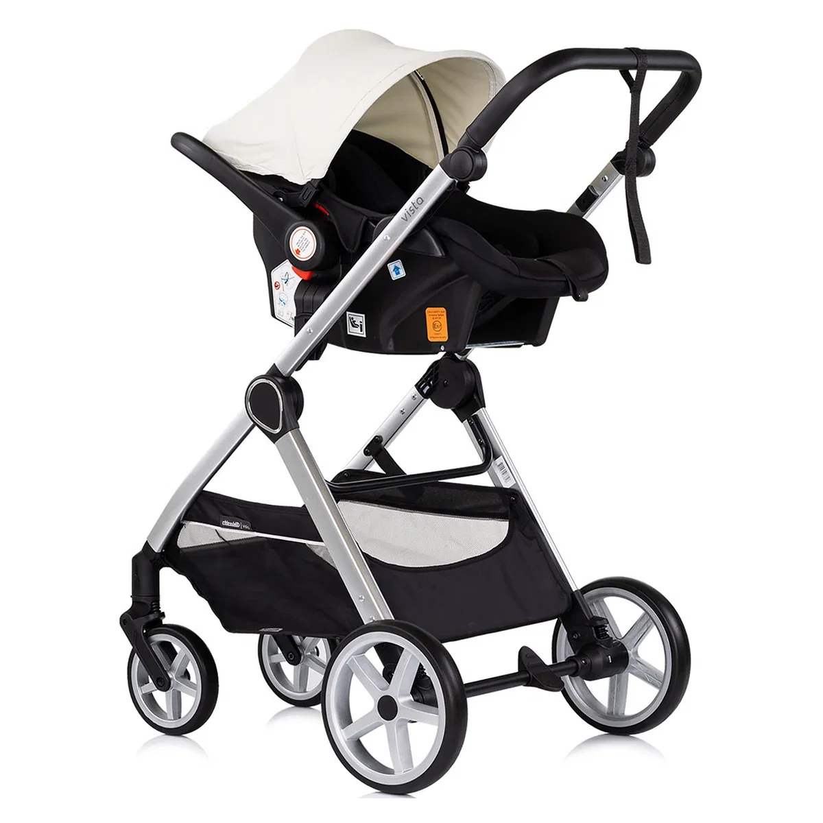 Carucior Chipolino Vista 3 in 1 biscotta 0 luni [10]