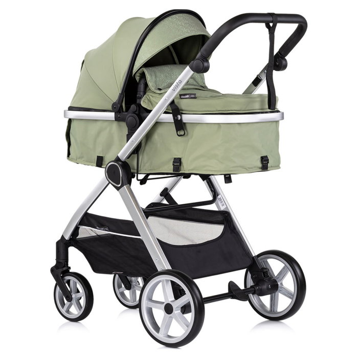 Carucior Chipolino Vista 3 in 1 basil 0 luni [2]