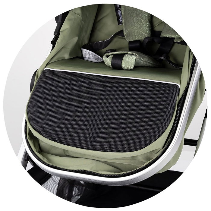 Carucior Chipolino Vista 3 in 1 basil 0 luni [15]