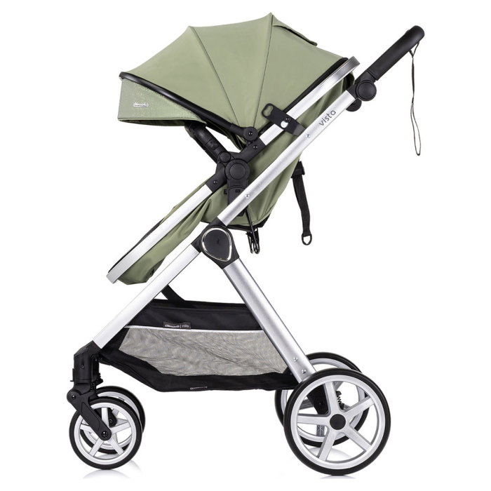 Carucior Chipolino Vista 3 in 1 basil 0 luni [5]