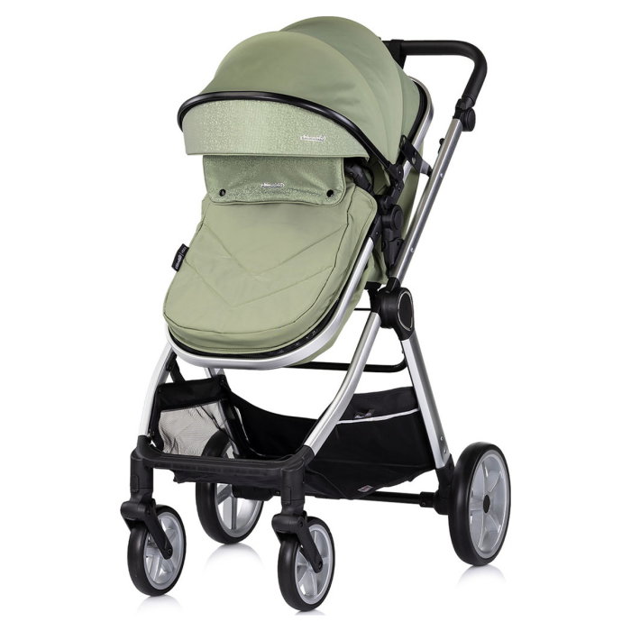 Carucior Chipolino Vista 3 in 1 basil 0 luni [4]