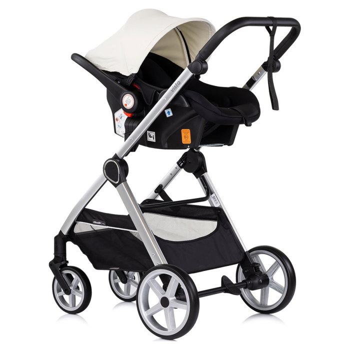Carucior Chipolino Vista 3 in 1 biscotta 0 luni [10]