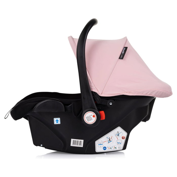 Carucior Chipolino Vista 3 in 1 pink marshmallow 0 luni [14]