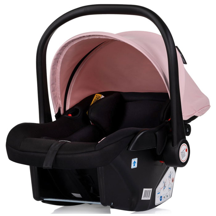 Carucior Chipolino Vista 3 in 1 pink marshmallow 0 luni [13]