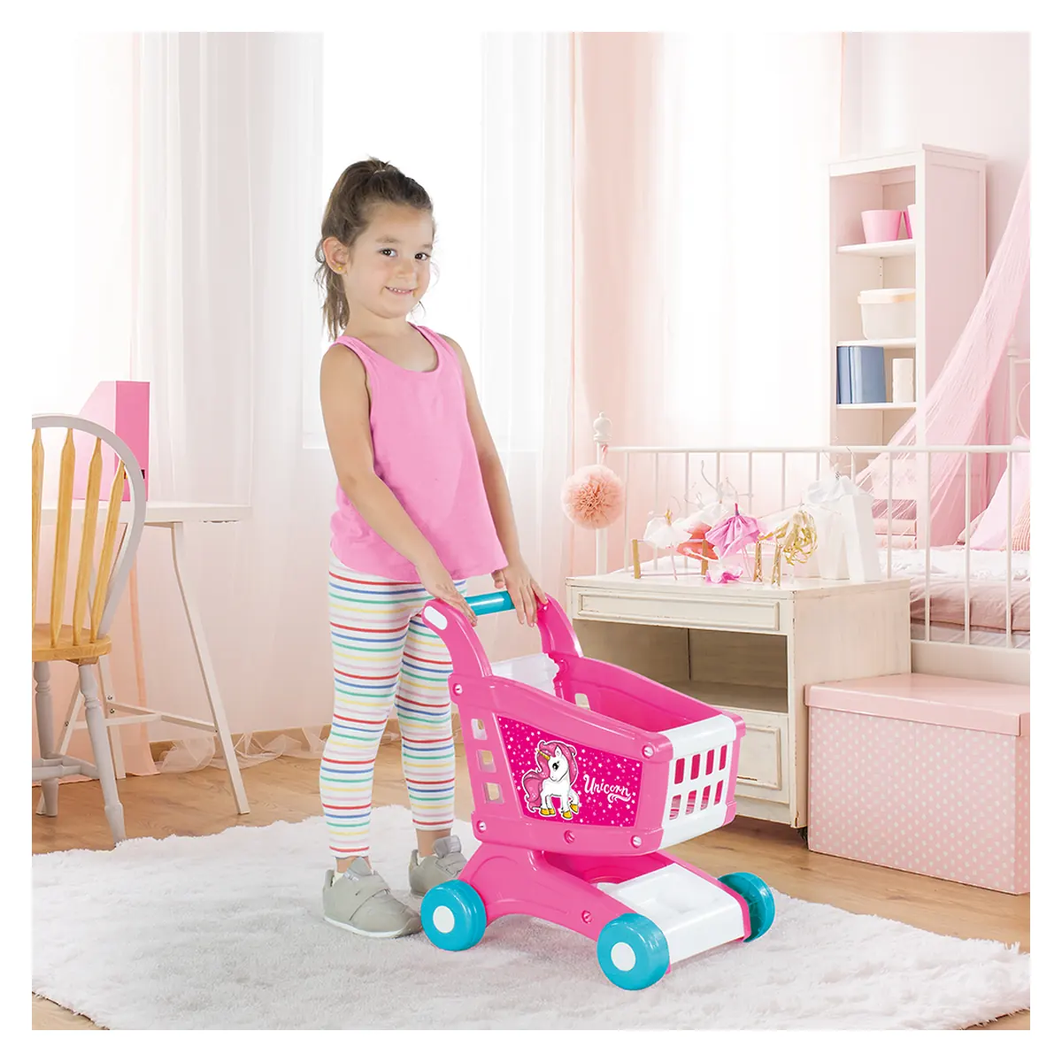 Carucior pentru cumparaturi - Unicorn DOLU 2 ani+ [3]