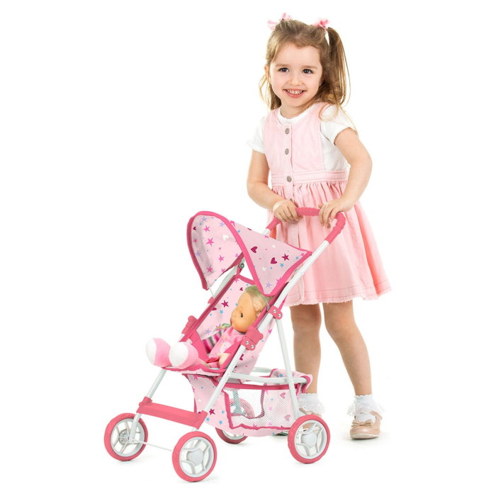 Carucior pentru papusi Chipolino Alice, Stars 3 ani [3]