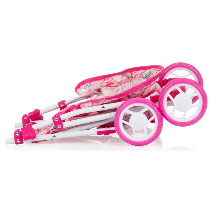 Carucior pentru papusi Chipolino Alice, Unicorn 3 ani [2]