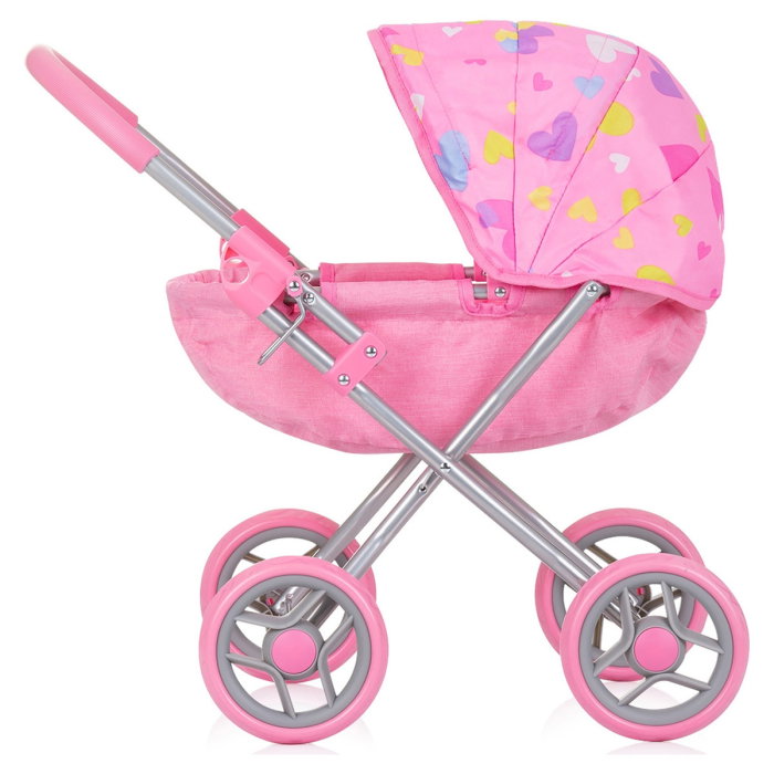 Carucior pentru papusi Chipolino Daisy, Hearts 3 ani [2]