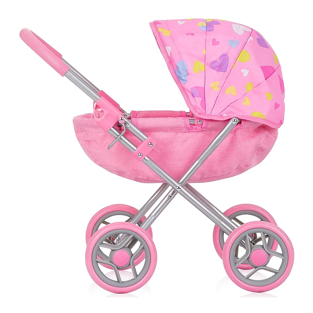 Carucior pentru papusi Chipolino Daisy, Hearts 3 ani [2]