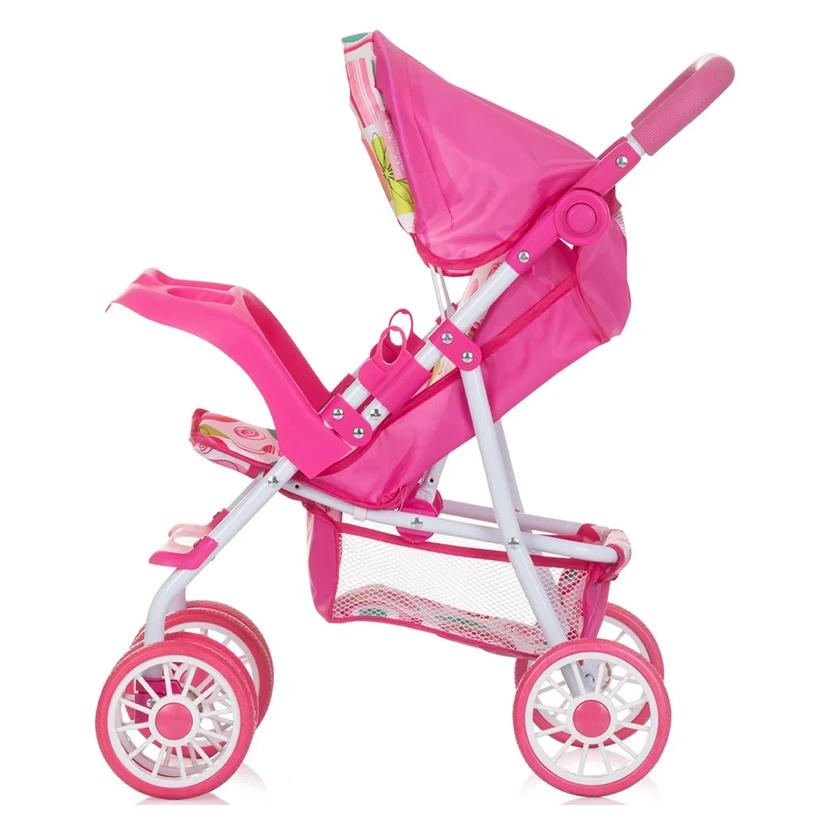 Carucior pentru papusi Chipolino Dolly multicolor [2]