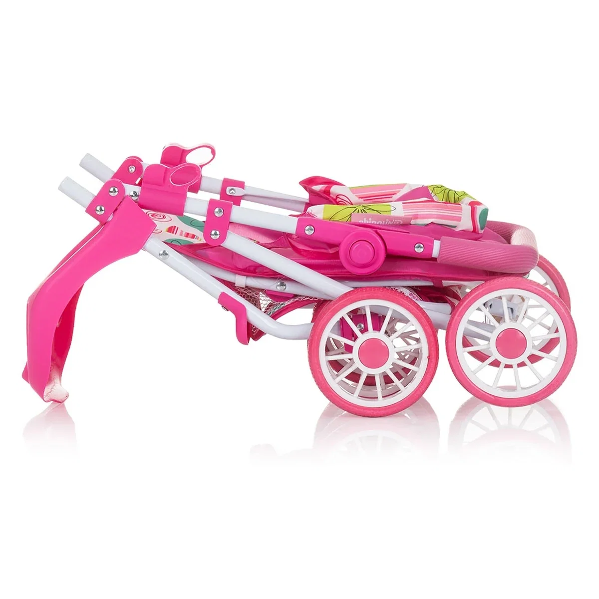 Carucior pentru papusi Chipolino Dolly multicolor [4]