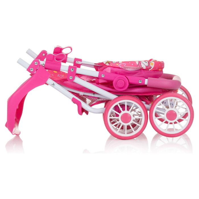 Carucior pentru papusi Chipolino Dolly unicorns 3 ani [4]