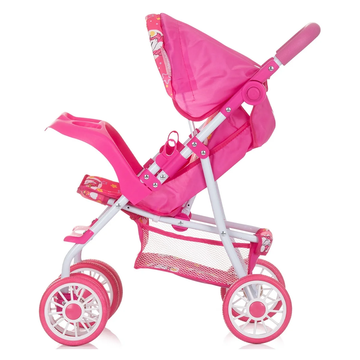 Carucior pentru papusi Chipolino Dolly unicorns 3 ani [2]