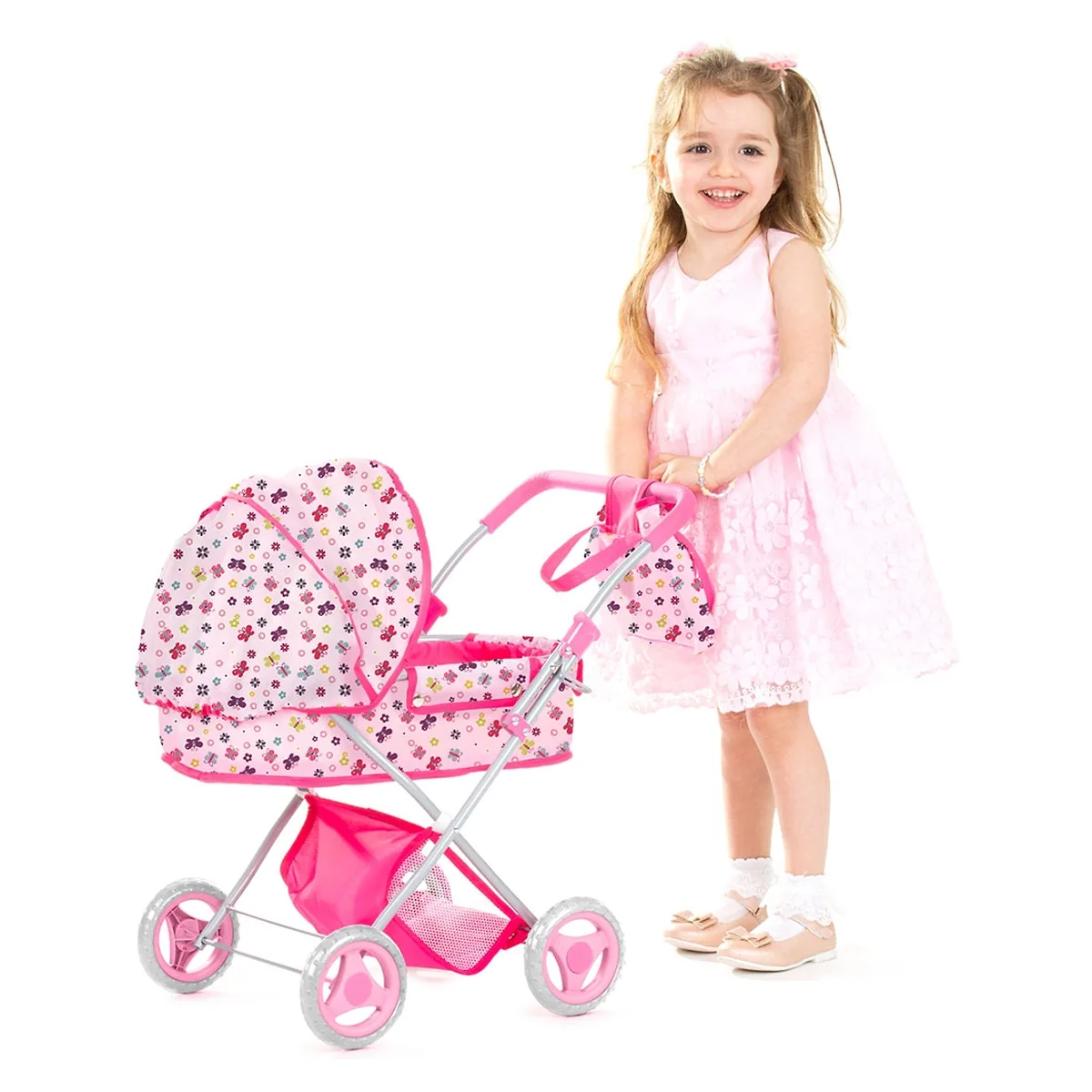Carucior pentru papusi Chipolino Dora butterflies 3 ani+ [6]