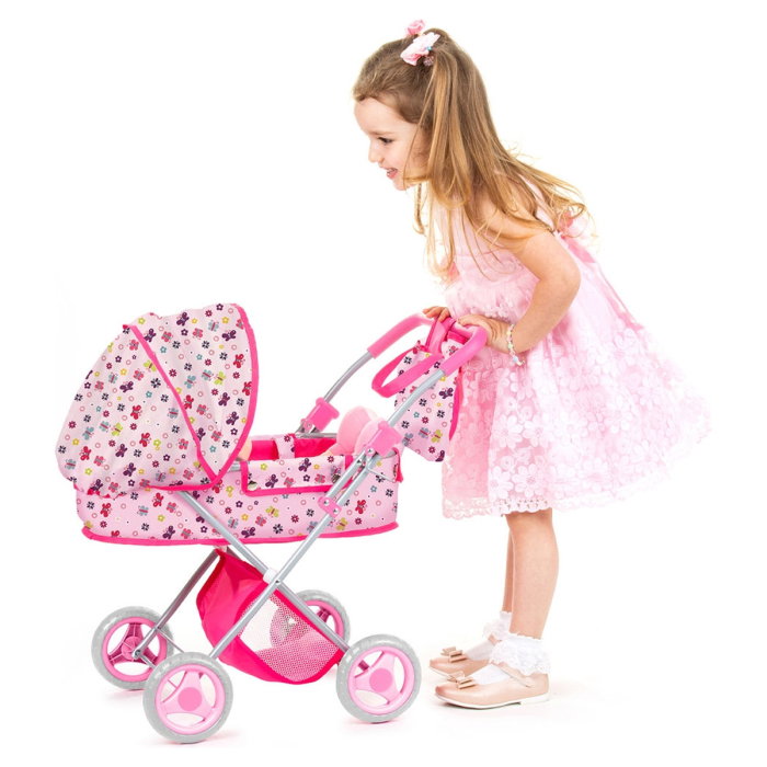 Carucior pentru papusi Chipolino Dora butterflies 3 ani+ [5]