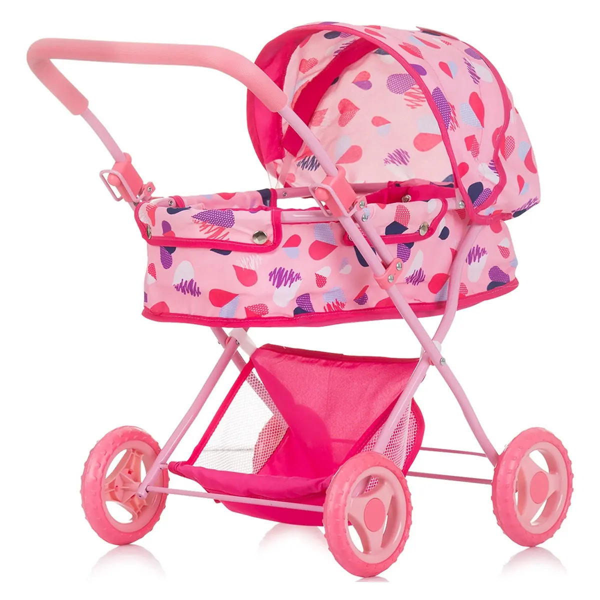 Carucior pentru papusi Chipolino Dora hearts 3 ani [2]