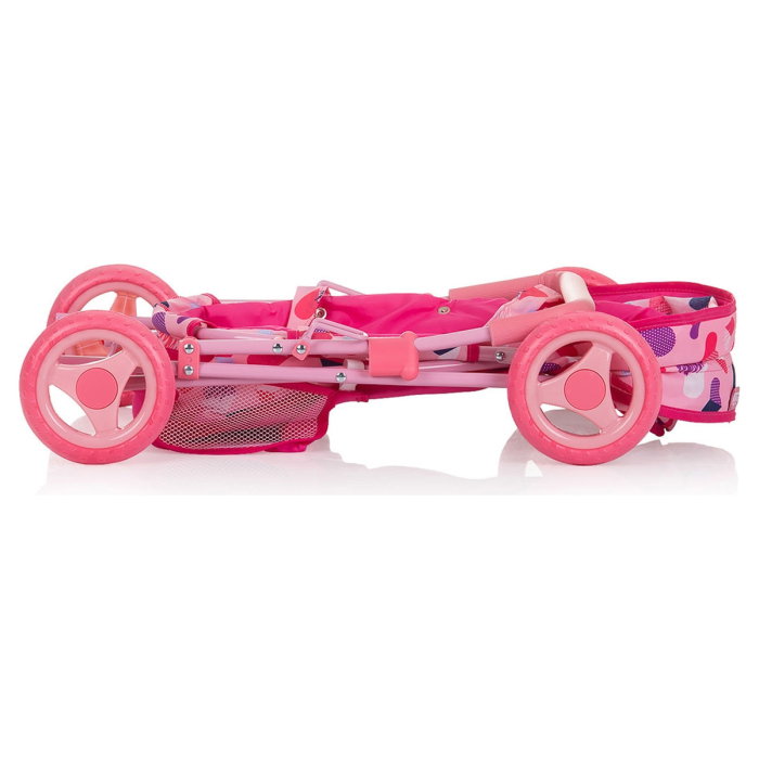Carucior pentru papusi Chipolino Dora hearts 3 ani [4]