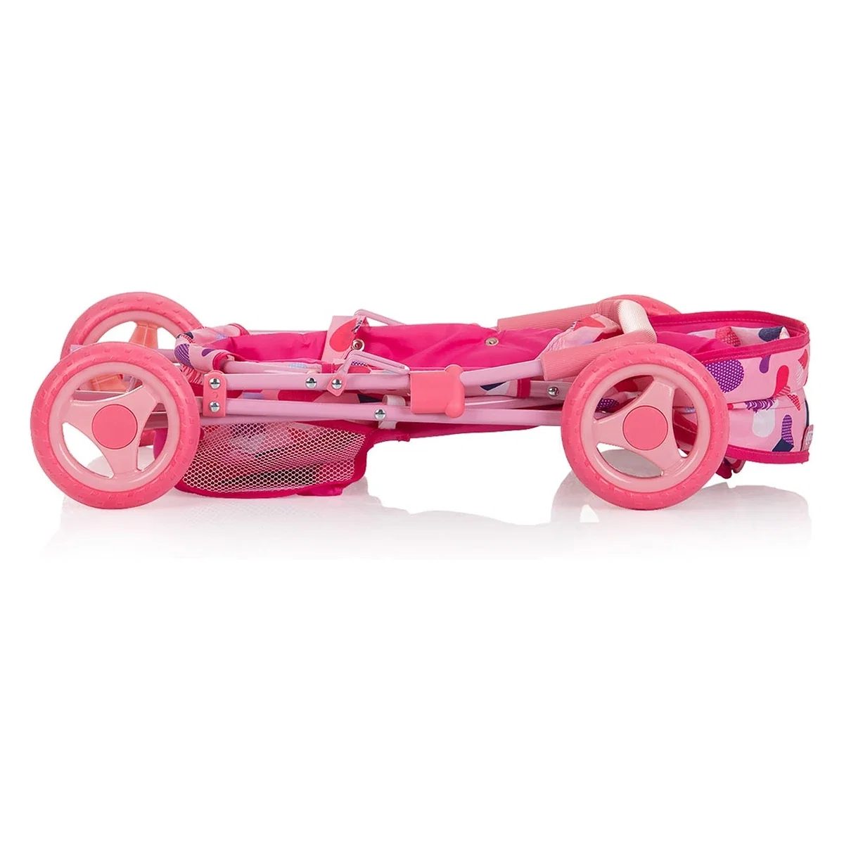 Carucior pentru papusi Chipolino Dora hearts 3 ani [4]