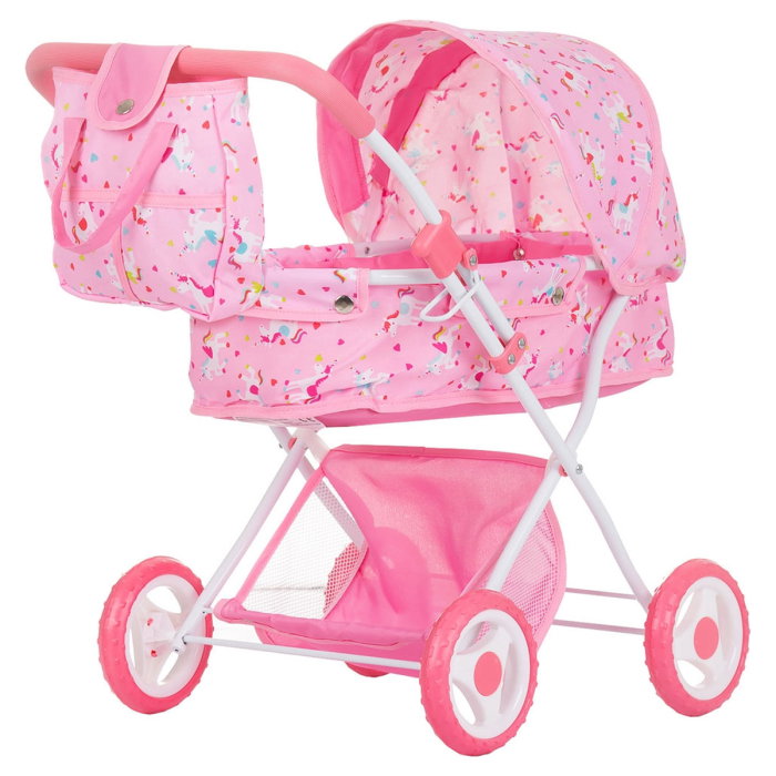 Carucior pentru papusi Chipolino Dora unicorn 3 ani [1]