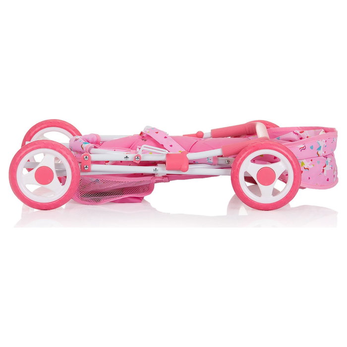 Carucior pentru papusi Chipolino Dora unicorn 3 ani [4]
