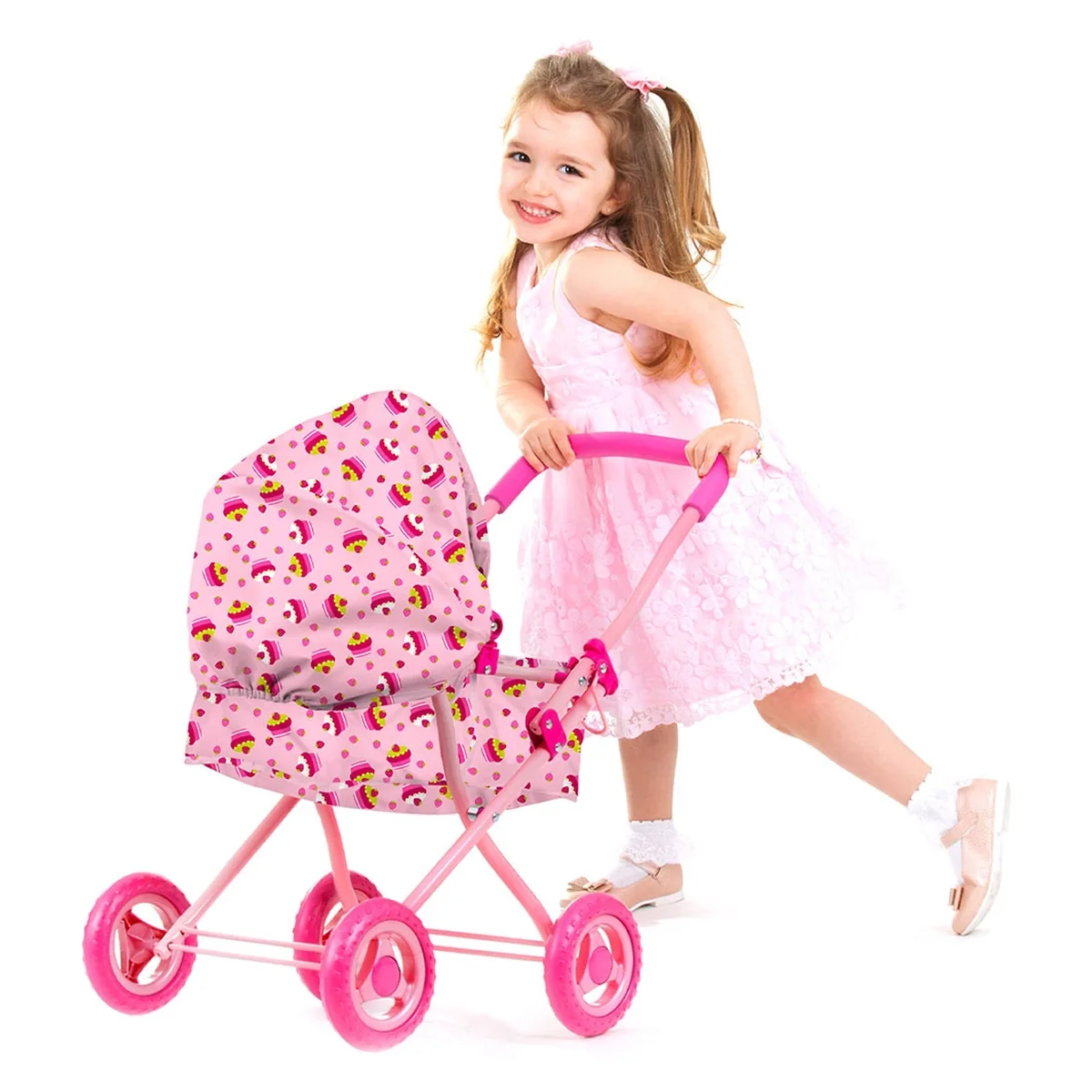 Carucior pentru papusi Chipolino Emily cupcakes 3 ani [4]