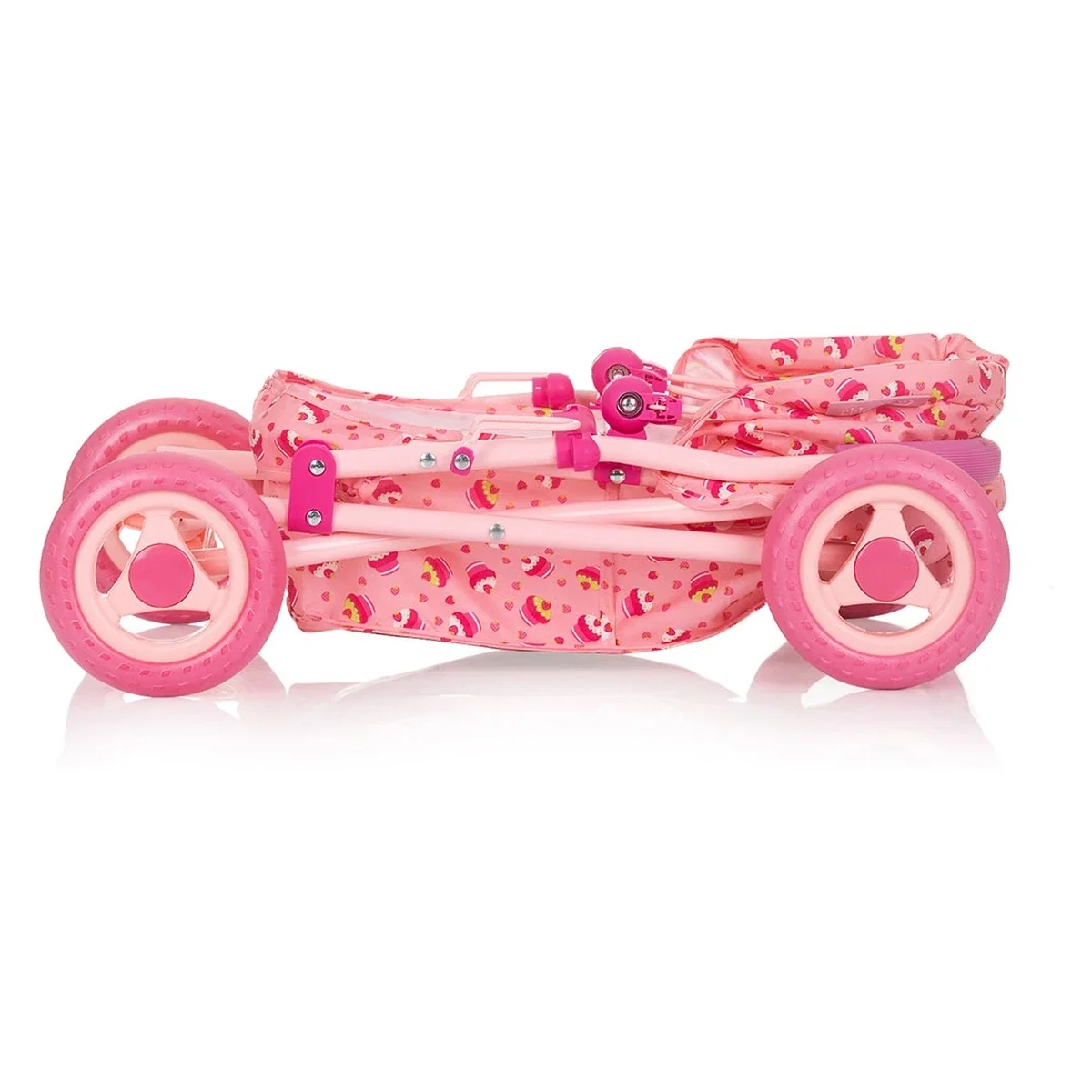 Carucior pentru papusi Chipolino Emily cupcakes 3 ani [3]