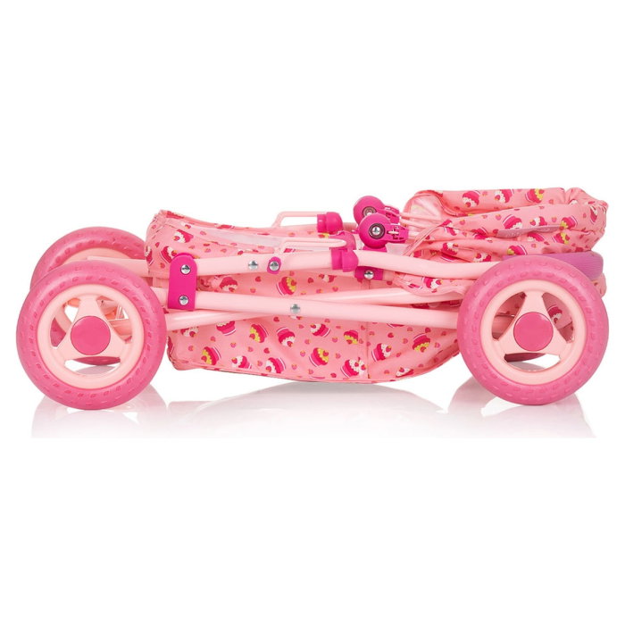 Carucior pentru papusi Chipolino Emily cupcakes 3 ani [3]