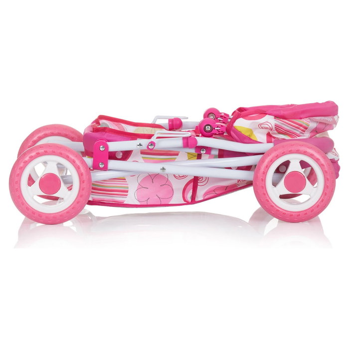 Carucior pentru papusi Chipolino Emily multicolor 3 ani [3]