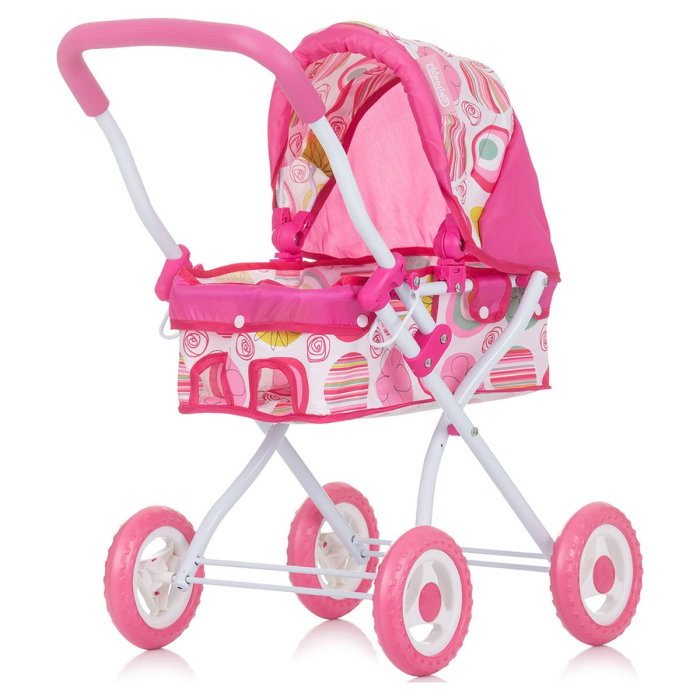 Carucior pentru papusi Chipolino Emily multicolor 3 ani [2]