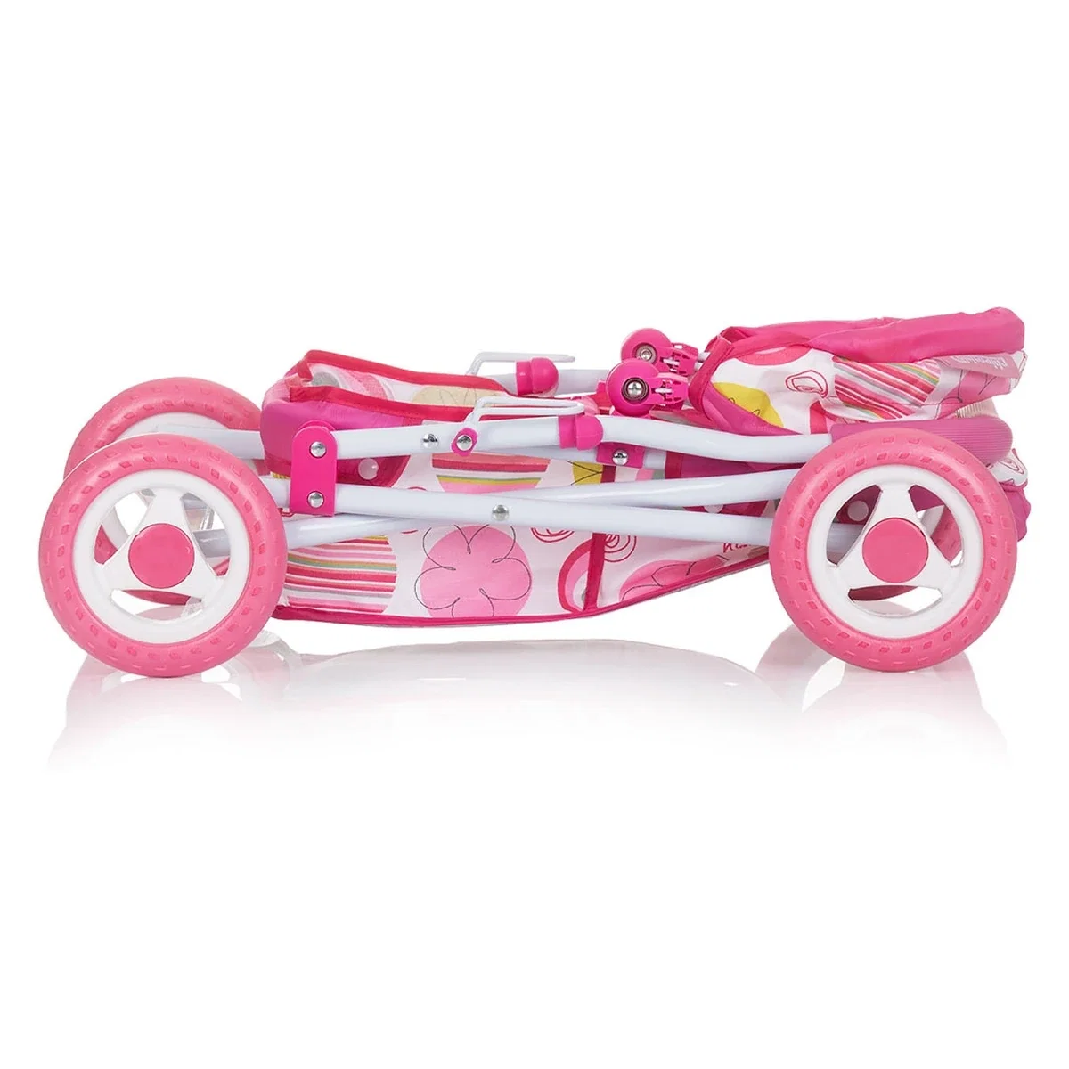 Carucior pentru papusi Chipolino Emily multicolor 3 ani [3]