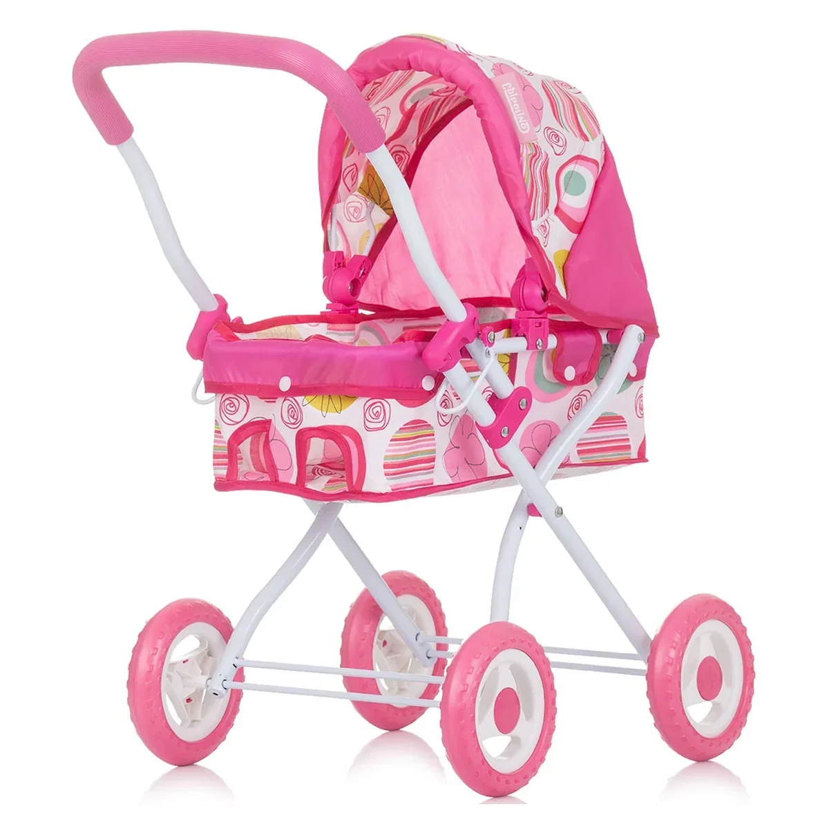 Carucior pentru papusi Chipolino Emily multicolor 3 ani [2]