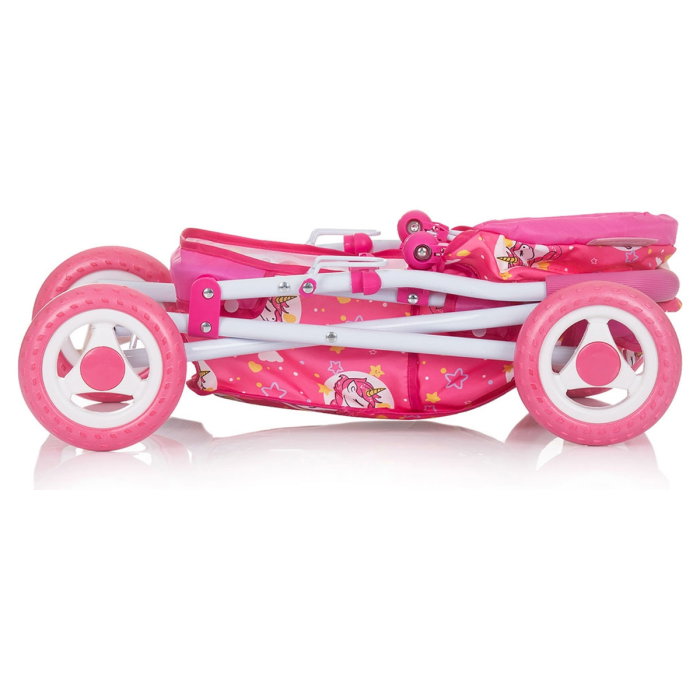 Carucior pentru papusi Chipolino Emily unicorns 3 ani [3]