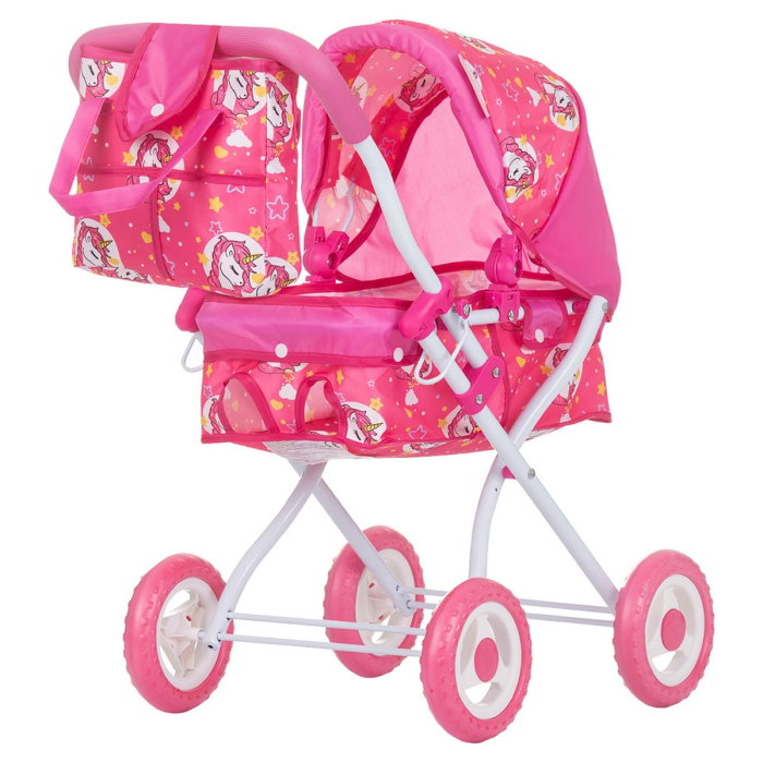 Carucior pentru papusi Chipolino Emily unicorns 3 ani [1]