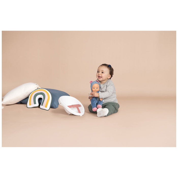 Carucior pentru papusi Smoby Baby Walker 3 in 1 cu papusa 1 an + [7]