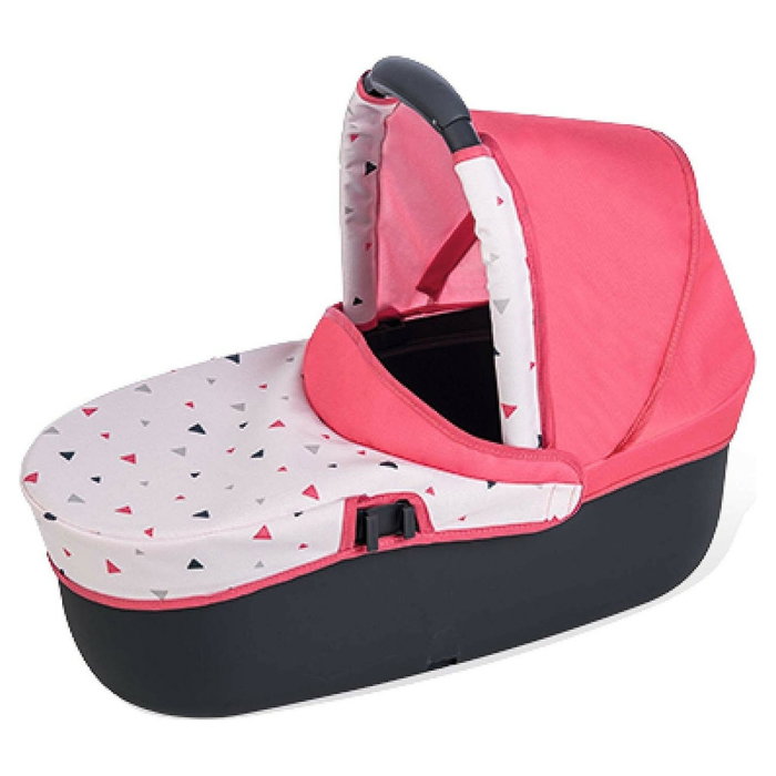 Carucior pentru papusi Smoby Quinny Combi 3 in 1 roz 3 ani [3]