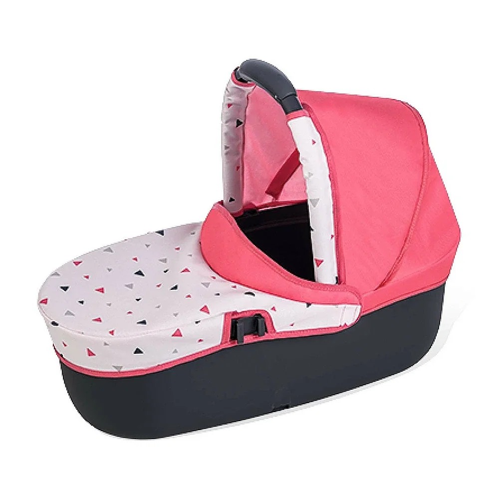 Carucior pentru papusi Smoby Quinny Combi 3 in 1 roz 3 ani [3]