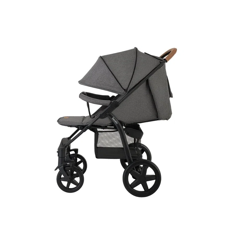 Lionelo - Carucior sport Annet Plus, De la nastere, Cu accesorii si capotina XXL reglabila, 0 - 22 Kg, Conform cu [5]