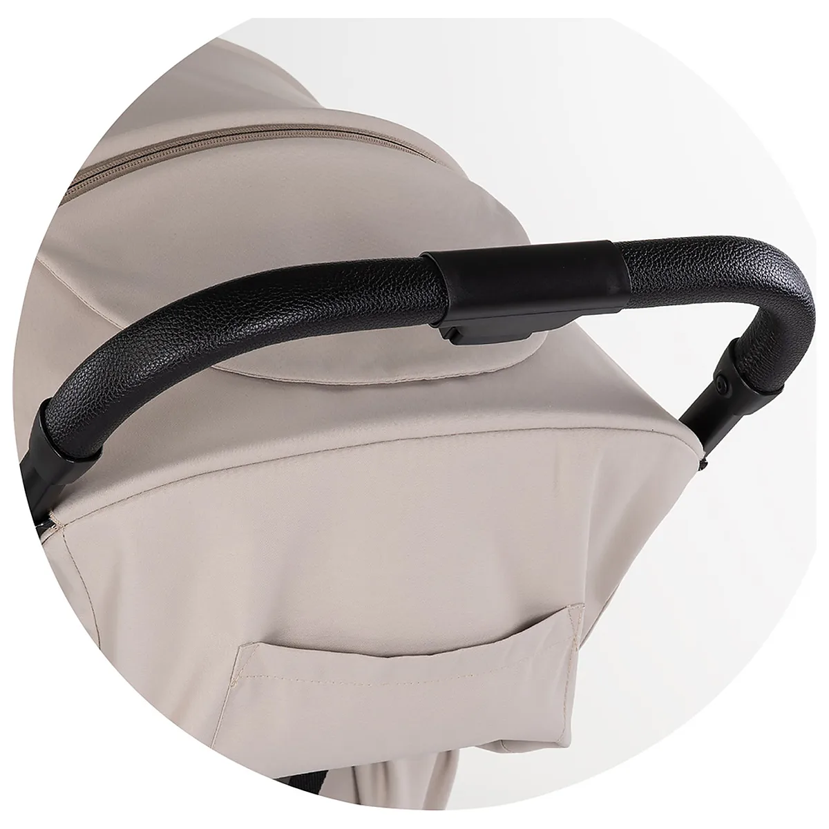 Carucior sport Chipolino Blossom latte [7]