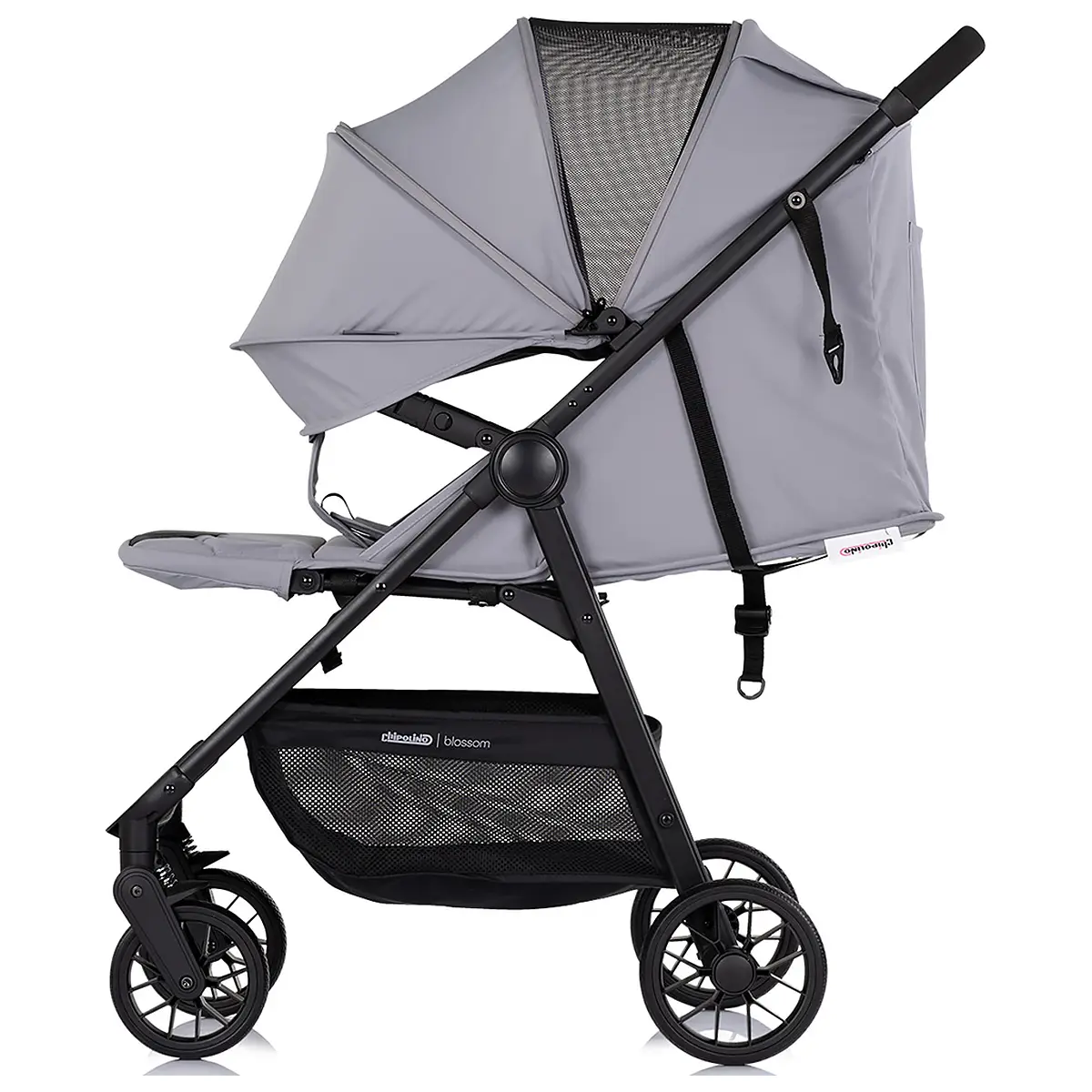 Carucior sport Chipolino Blossom platinum [5]