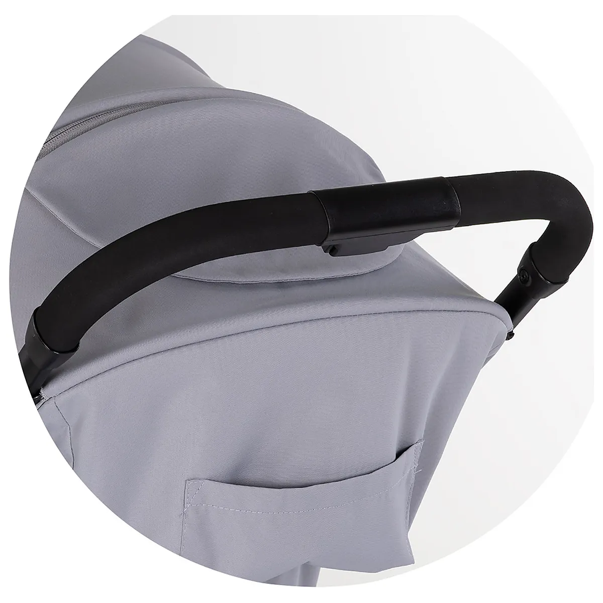 Carucior sport Chipolino Blossom platinum [7]