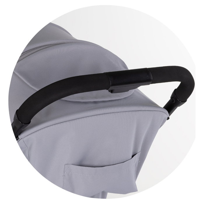 Carucior sport Chipolino Blossom platinum [7]