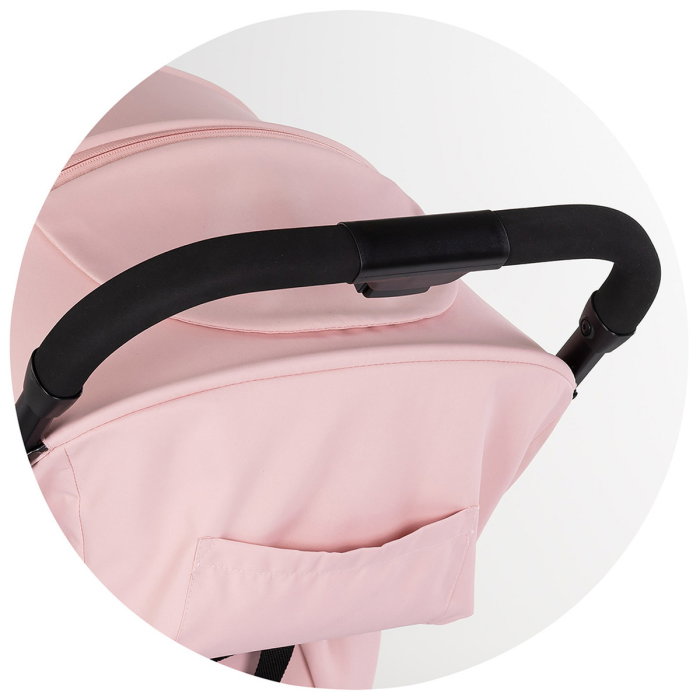 Carucior sport Chipolino Blossom powder pink [7]