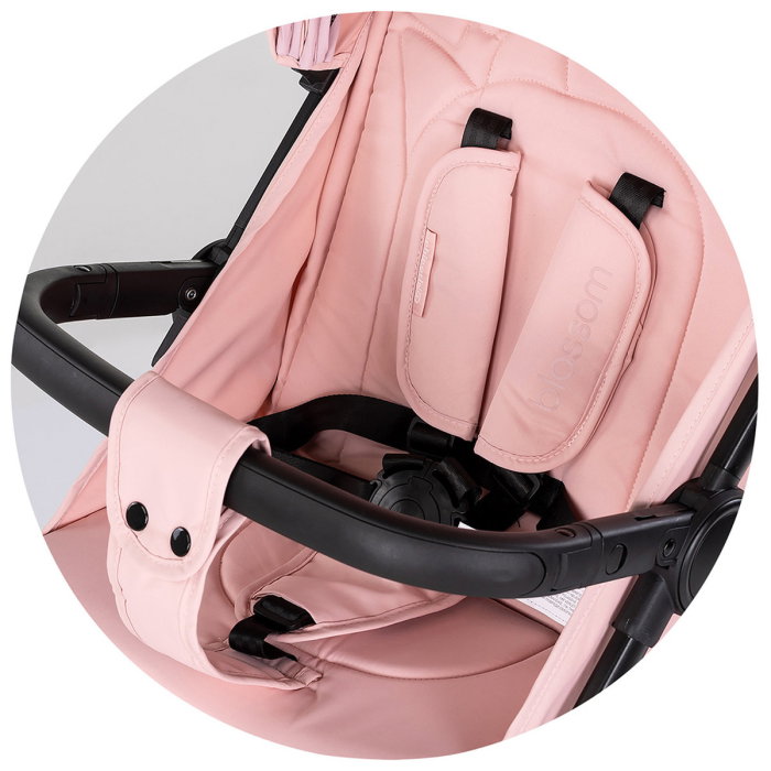 Carucior sport Chipolino Blossom powder pink [12]