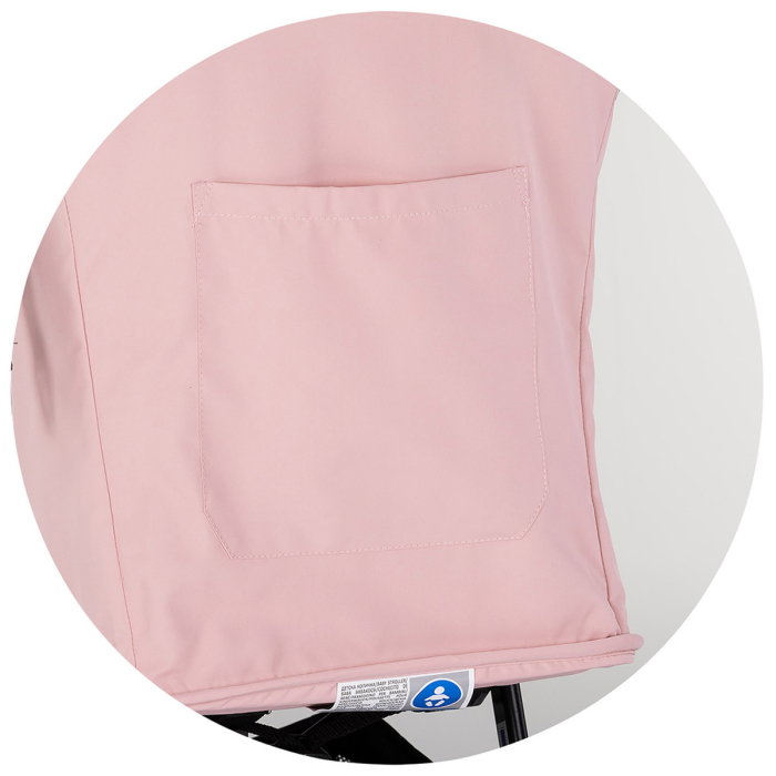 Carucior sport Chipolino Blossom powder pink [8]