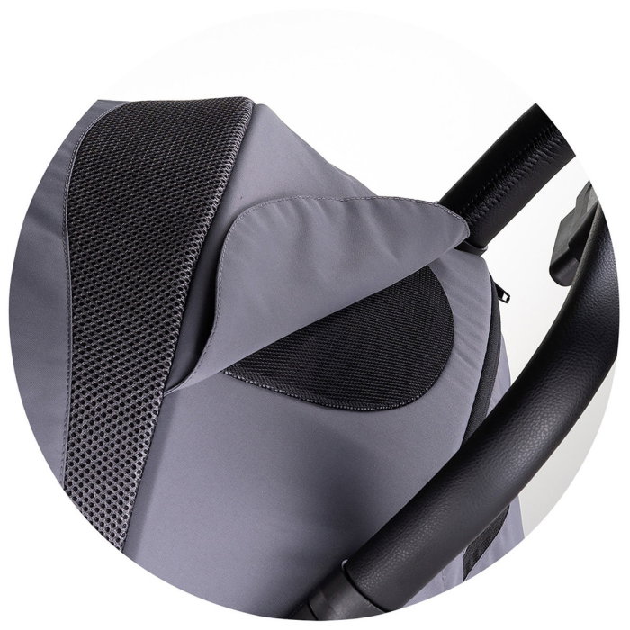 Carucior sport Chipolino Diamond, Cloud grey 4 ani [8]