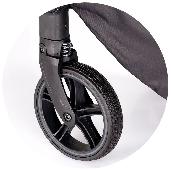Carucior sport Chipolino Diamond, Cloud grey 4 ani [6]