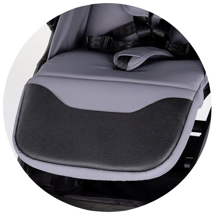 Carucior sport Chipolino Diamond, Cloud grey 4 ani [7]