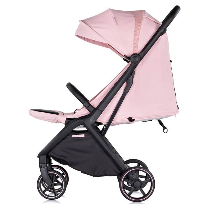 Carucior sport Chipolino Diamond, Pink marshmallow 4 ani [3]