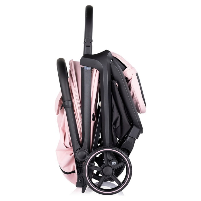 Carucior sport Chipolino Diamond, Pink marshmallow 4 ani [4]