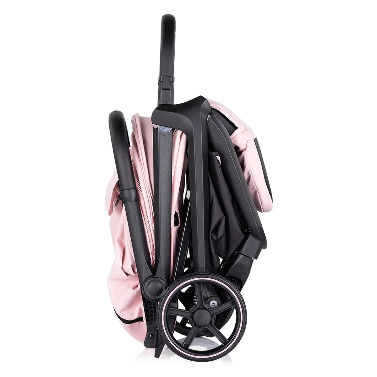 Carucior sport Chipolino Diamond, Pink marshmallow 4 ani [4]